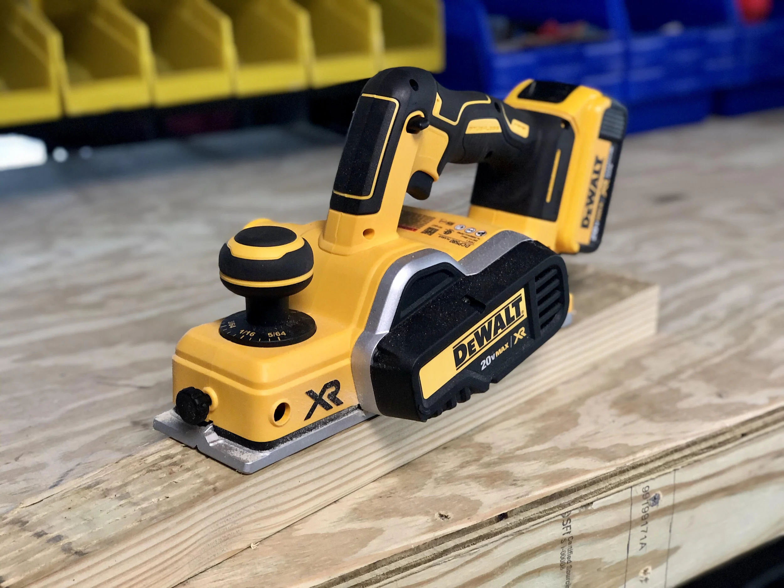 DeWalt 20 Volt MAX XR Lithium Ion Cordless Brushless 3 1 4in